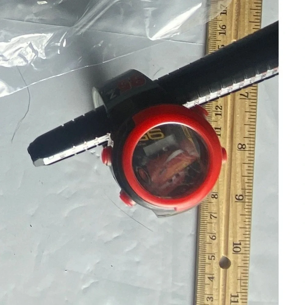 ZURU 566 Digital Watch Black Red Kids Toy‎ Watch